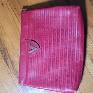 Vintage Red Valentino spellout clutch